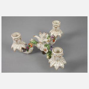 Carl Thieme Potschappel Kerzenleuchter