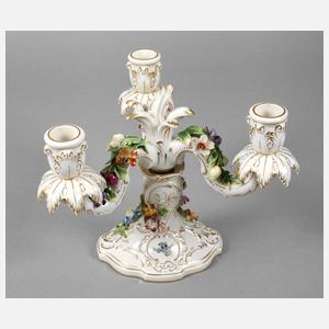 Carl Thieme Potschappel Kerzenleuchter