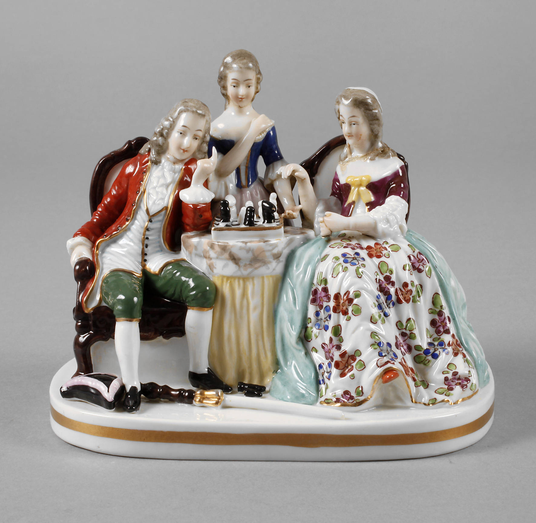 Bohne & Söhne Rudolstadt ”Die Schachpartie”