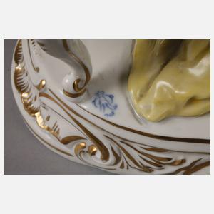 Volkstedt Rokokopaar am Frisiertisch