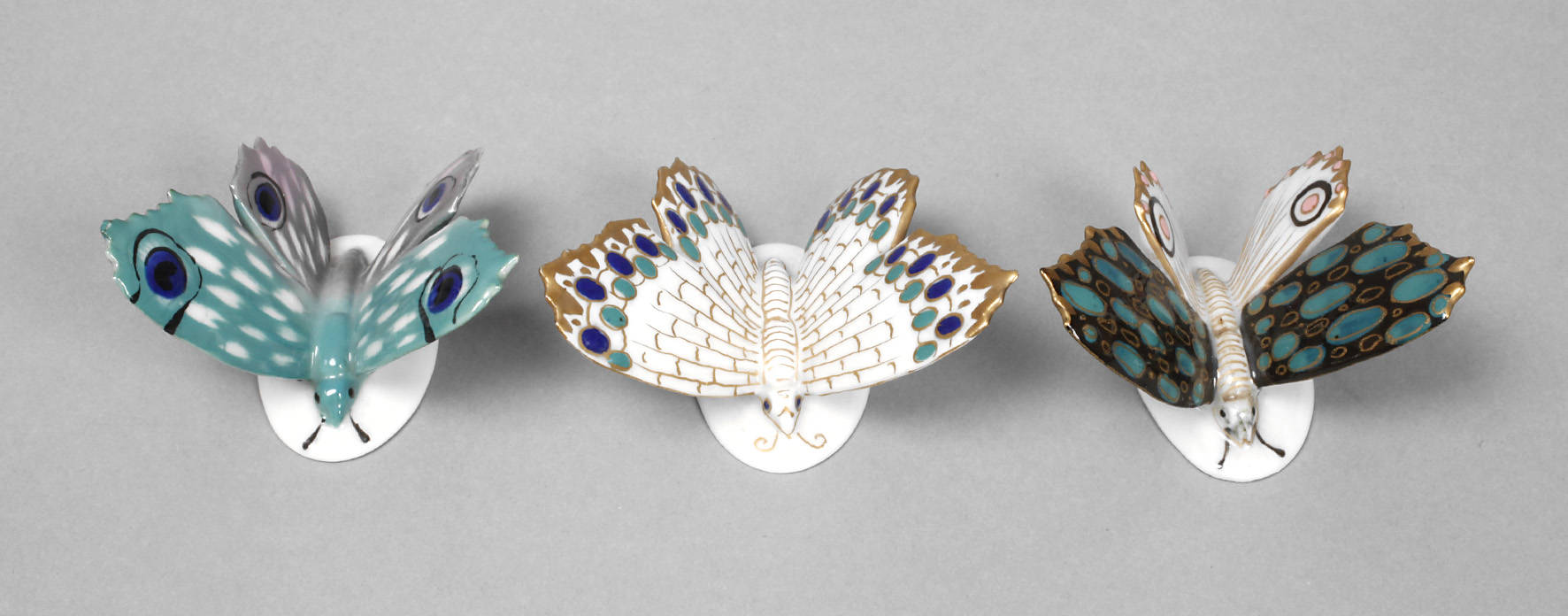 Karl Ens Volkstedt drei Schmetterlinge