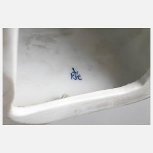 Karl Ens Volkstedt ”Steinbock mit Eidechse”