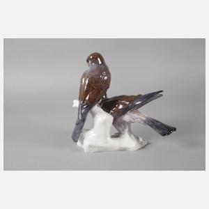 Karl Ens Volkstedt Wanderfalkenpaar