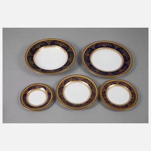 Pirkenhammer Böhmen Prunkservice