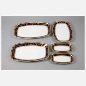 Pirkenhammer Böhmen Prunkservice