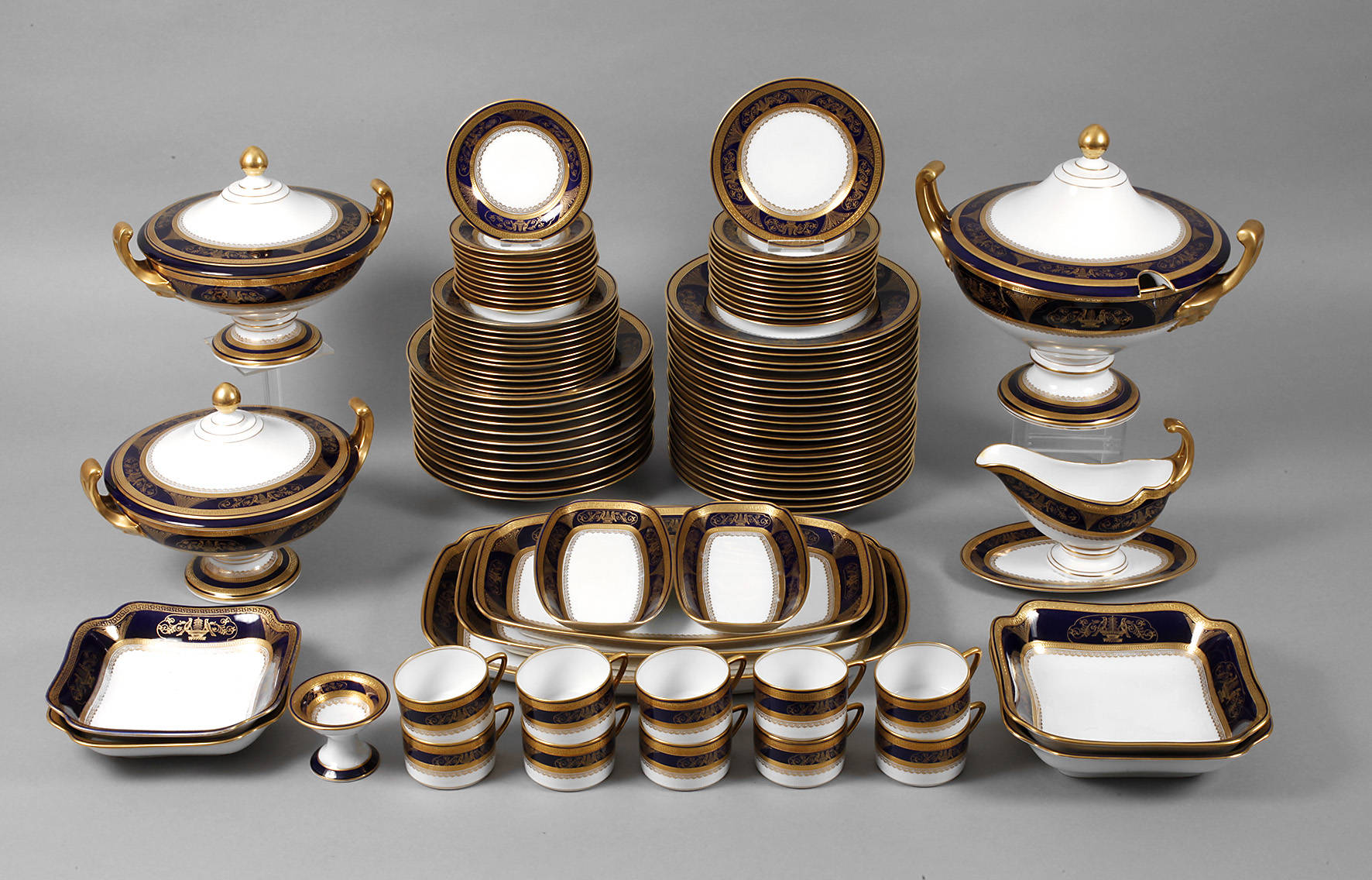 Pirkenhammer Böhmen Prunkservice