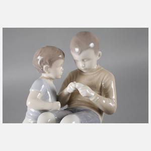 Bing & Grøndahl Kopenhagen ”Tom und Willy”