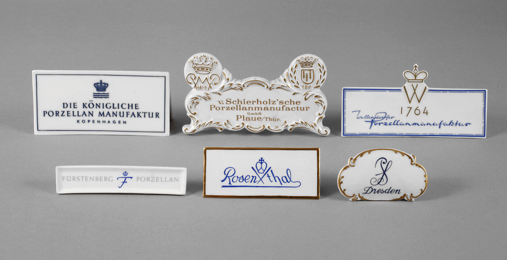 Konvolut Werbeaufsteller