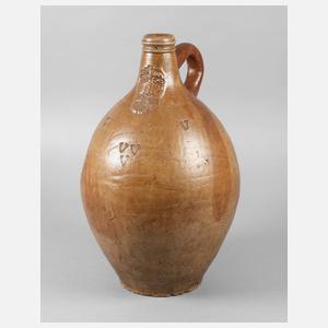 Übergroßer Frechener Bartmannskrug