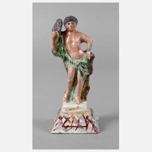 Fayencefigur
