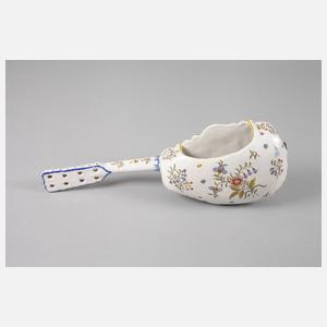 Dekorationsgitarre Fayence