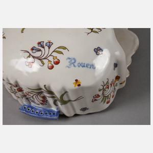 Dekorationsgitarre Fayence