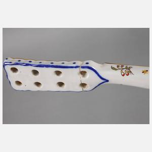 Dekorationsgitarre Fayence