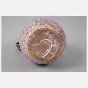 Fayencewalzenkrug eines Landschaftsgärtners