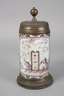 Schlesischer Fayencewalzenkrug
