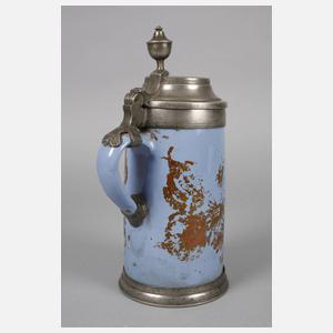 Schrezheimer Fayencewalzenkrug