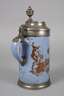 Schrezheimer Fayencewalzenkrug