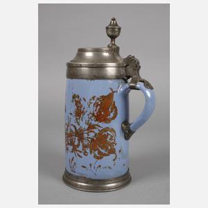 Schrezheimer Fayencewalzenkrug