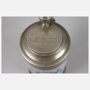 Schrezheimer Fayencewalzenkrug