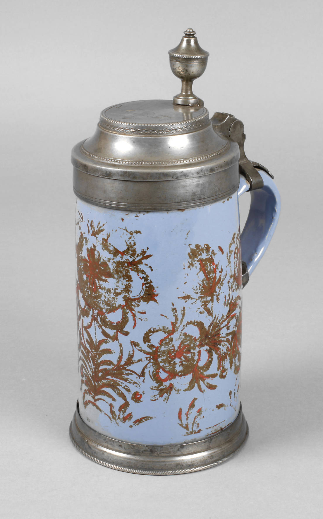 Schrezheimer Fayencewalzenkrug