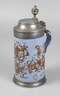 Schrezheimer Fayencewalzenkrug