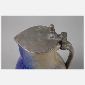 Bürgel Blauschürzenkanne