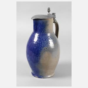 Bürgel Blauschürzenkanne