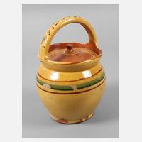 Thüringen bäuerliches Henkelgefäß111