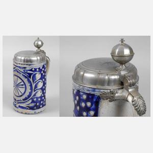 Massiver Westerwälder Steinzeugkrug