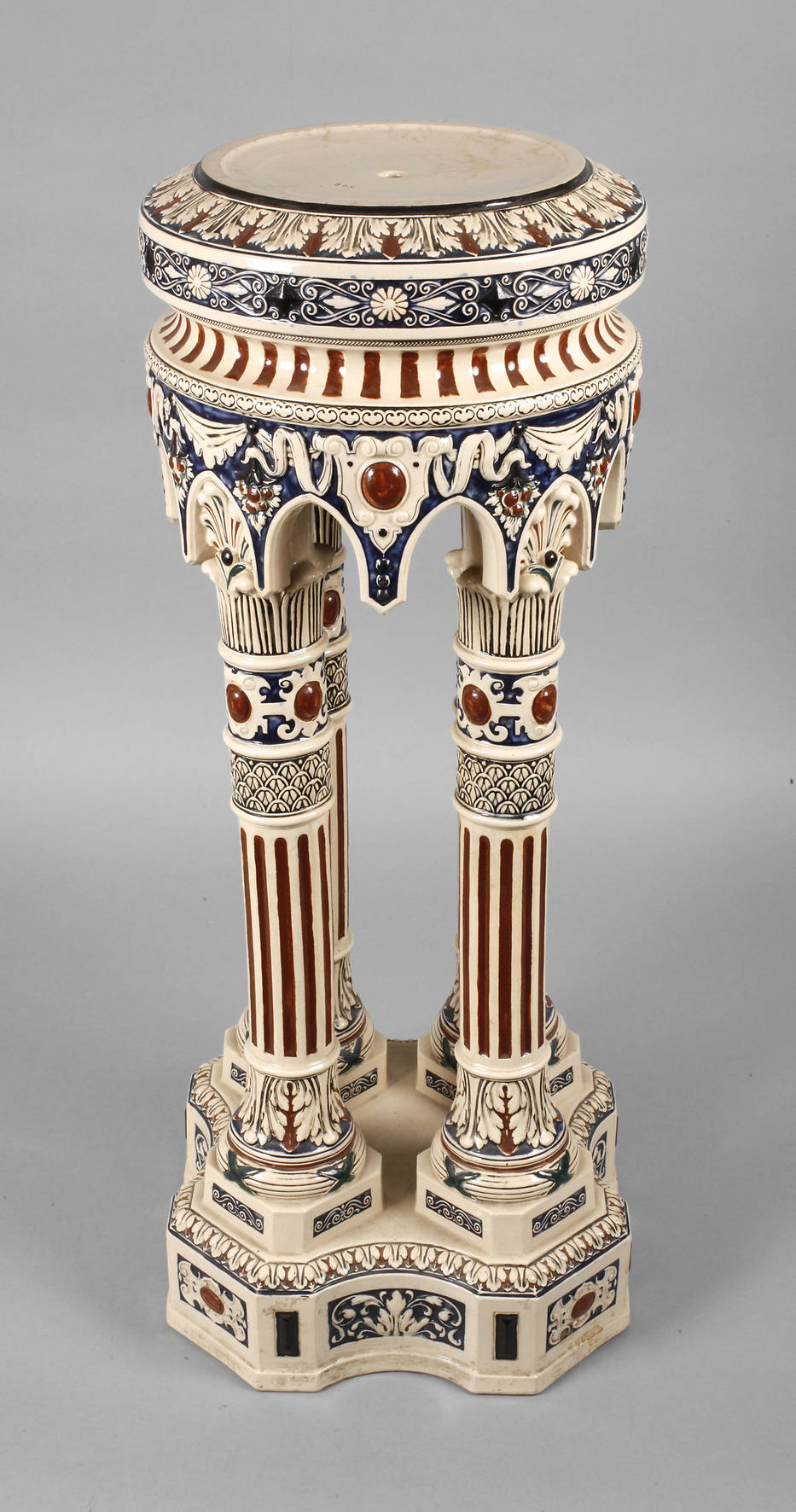 Blumensäule Historismus