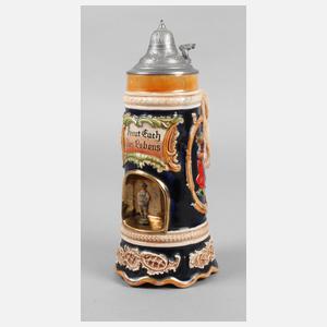 Krug mit Spieluhr Historismus