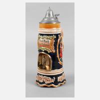 Krug mit Spieluhr Historismus111