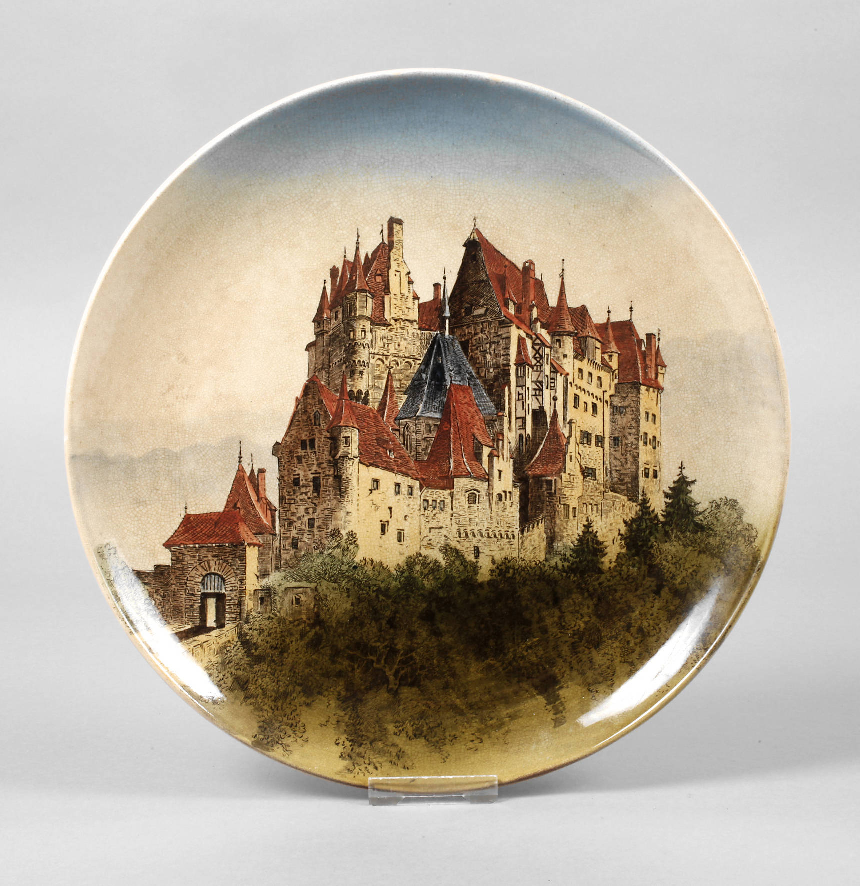 Villeroy & Boch Wandteller Burg Eltz