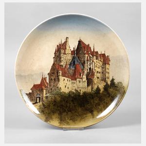 Villeroy & Boch Wandteller Burg Eltz