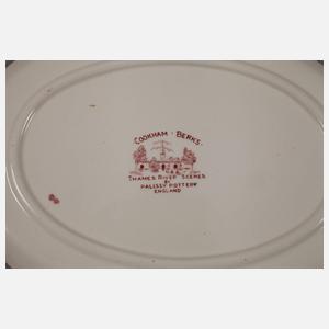 Englisches Speise-/Kaffeeservice