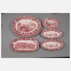 Englisches Speise-/Kaffeeservice