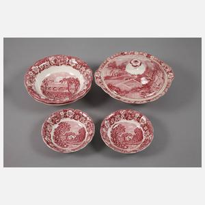 Englisches Speise-/Kaffeeservice