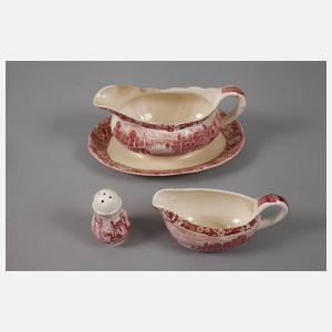 Englisches Speise-/Kaffeeservice