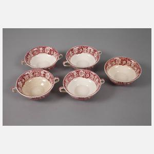 Englisches Speise-/Kaffeeservice