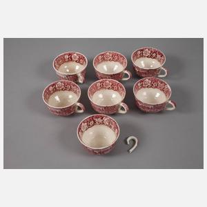 Englisches Speise-/Kaffeeservice