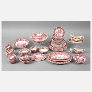 Englisches Speise-/Kaffeeservice