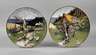 Villeroy & Boch zwei große Wandteller