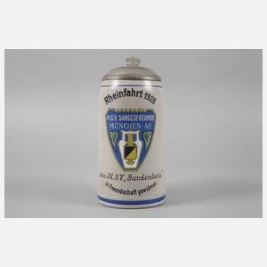 Bierkrug Männergesangverein München