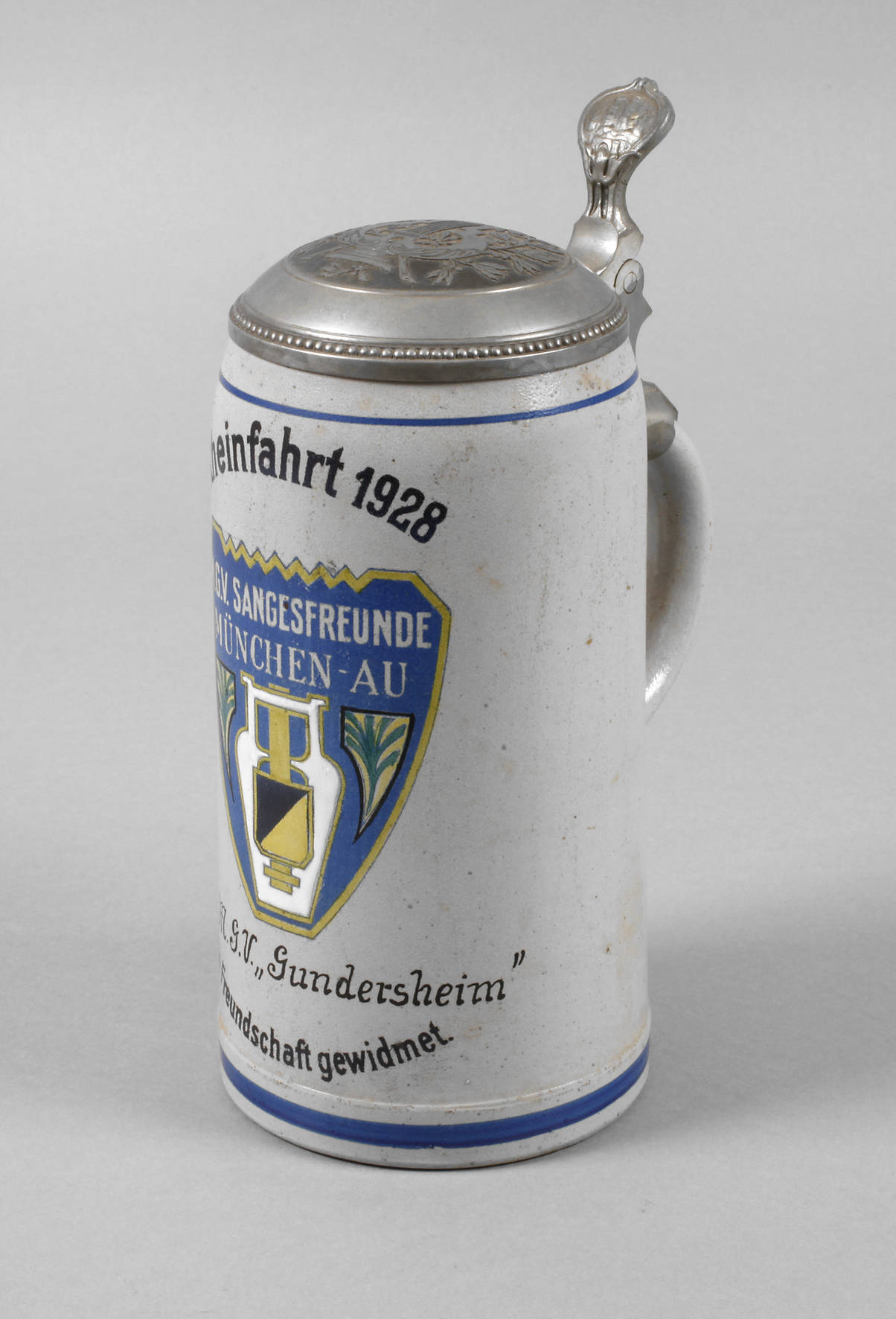 Bierkrug Männergesangverein München