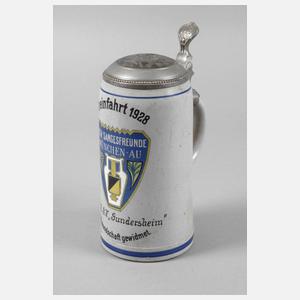 Bierkrug Männergesangverein München