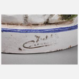 Übergroße Fasanengruppe Ezio Ceccarelli