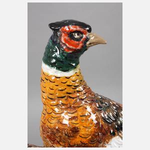 Übergroße Fasanengruppe Ezio Ceccarelli