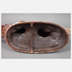 Übergroße Fasanengruppe Ezio Ceccarelli