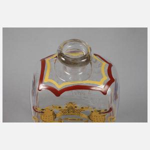 Zunftflasche der Zeug- und Leinweber 1791