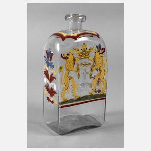 Zunftflasche der Zeug- und Leinweber 1791